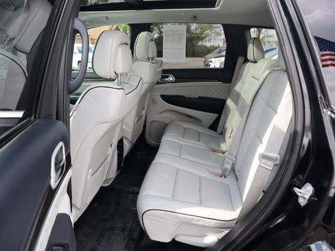 Used 2018 Jeep Grand Cherokee Summit AWD/4WD image 15