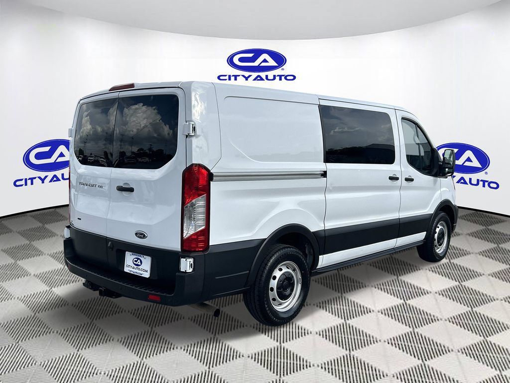 Used 2024 Ford Transit 150 Low Roof w/ Upfitter Package RWD image 4