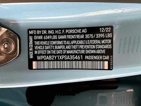 Used 2023 Porsche Taycan 4S image 34