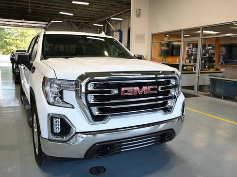 Used 2021 GMC Sierra 1500 SLT w/ SLT Premium Package image 3