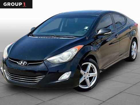Used 2011 Hyundai Elantra Limited FWD image 1