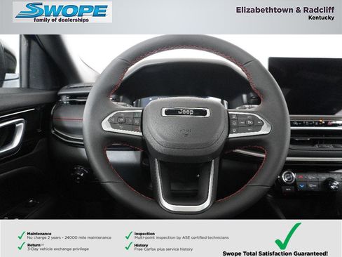 New 2026 Jeep Compass Trailhawk w/ Sun, Sound & Navigation Group image 16