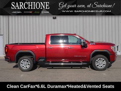 Used 2023 GMC Sierra 2500 Denali w/ Denali Ultimate Package