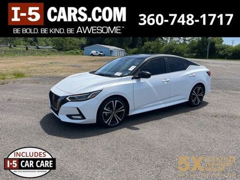 Used 2022 Nissan Sentra SR w/ SR Premium Package FWD image 1