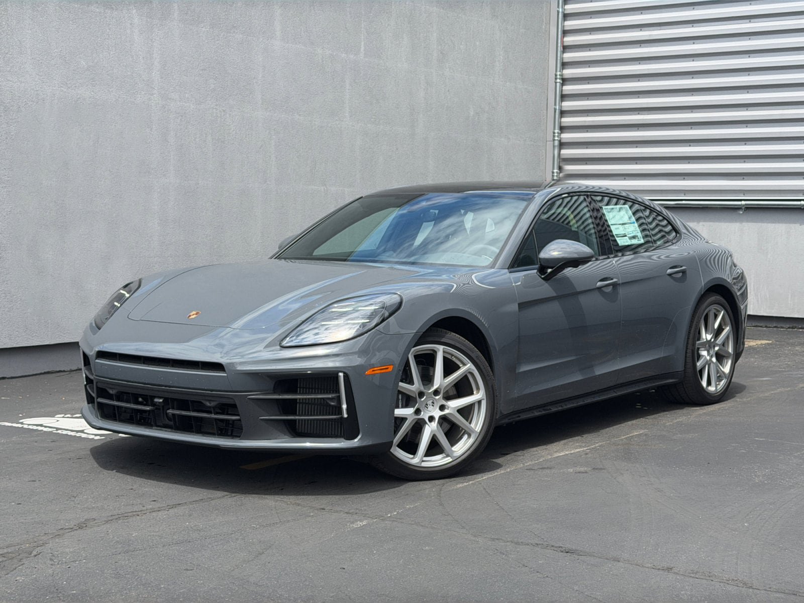 New 2026 Porsche Panamera 4 AWD/4WD image 1