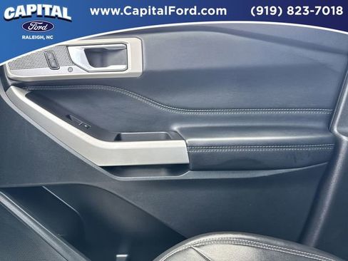 Used 2023 Ford Explorer XLT w/ Equipment Group 202A image 28