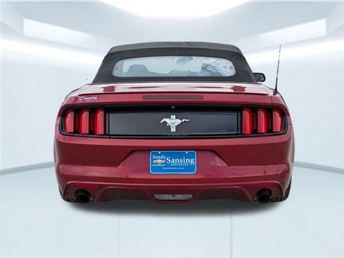 Used 2017 Ford Mustang Convertible w/ Equipment Group 051A image 5