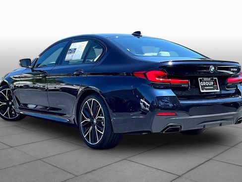 Certified 2023 BMW 540i w/ M Sport Package RWD image 11