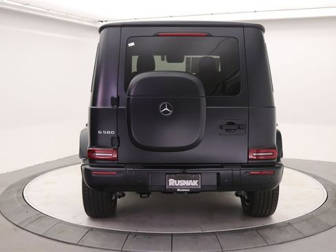 New 2026 Mercedes-Benz G 580 w/ EQ Technology image 3