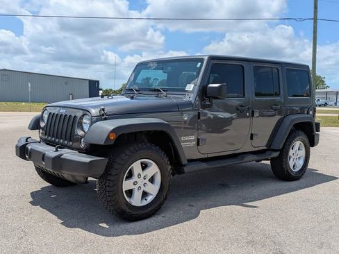 Certified 2017 Jeep Wrangler Unlimited Sport w/ Quick Order Package 24S AWD/4WD image 11