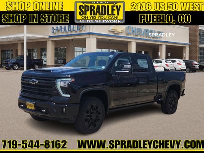 New 2025 Chevrolet Silverado 2500 High Country w/ Midnight Edition