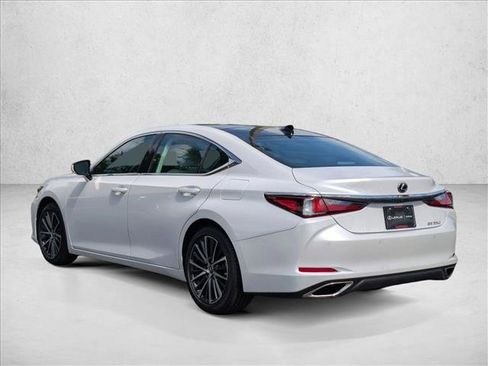 Certified 2025 Lexus ES 350 w/ Premium Package FWD image 8