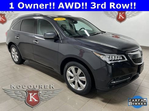 Used 2016 Acura MDX SH-AWD image 1