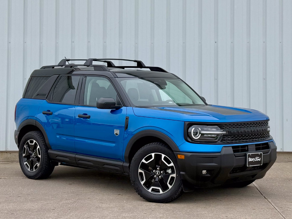 Used 2025 Ford Bronco Sport Big Bend w/ Convenience Package AWD/4WD image 8