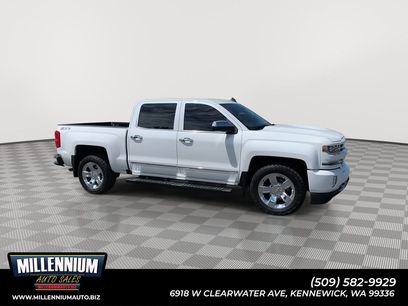 Used 2017 Chevrolet Silverado 1500 LTZ Z71 w/ LTZ Plus Package