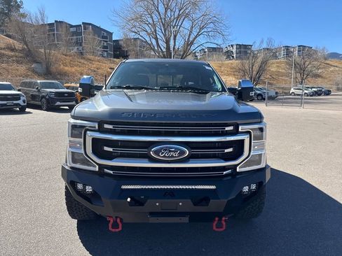 Certified 2022 Ford F350 Platinum image 2