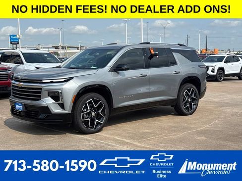 New 2026 Chevrolet Traverse High Country FWD image 1
