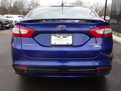 Used 2015 Ford Fusion Titanium image 4