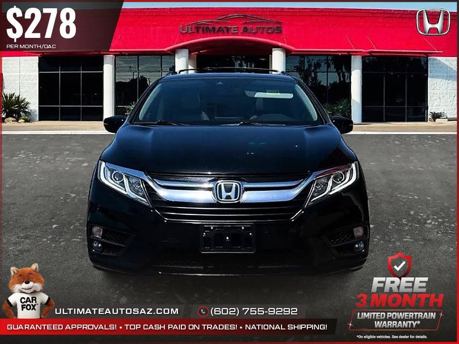 Used 2018 Honda Odyssey EX-L image 29