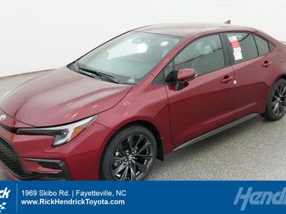 New 2026 Toyota Corolla SE