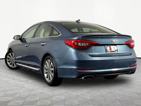 Used 2017 Hyundai Sonata Limited w/ Cargo Package FWD image 4