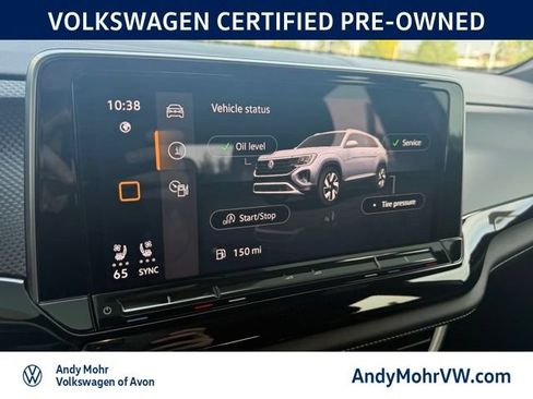 Used 2024 Volkswagen Atlas Cross Sport SEL R-Line AWD/4WD image 30