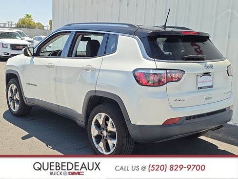 Used 2018 Jeep Compass Limited AWD/4WD image 5