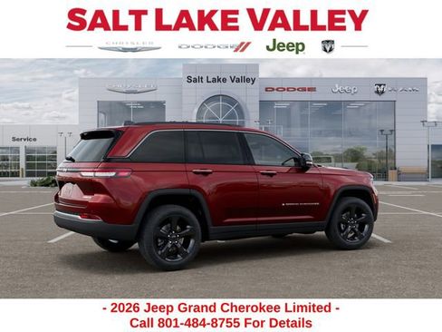 New 2026 Jeep Grand Cherokee Limited w/ Limited Altitude Package AWD/4WD image 4