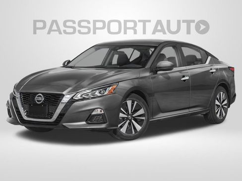 Used 2022 Nissan Altima 2.5 SV FWD image 1
