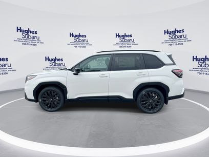 New 2026 Subaru Forester Sport
