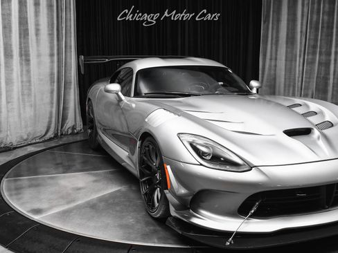 Used 2017 Dodge Viper GTC w/ ACR Package RWD image 42