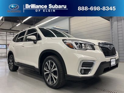 Certified 2020 Subaru Forester Limited w/ Popular Package #3