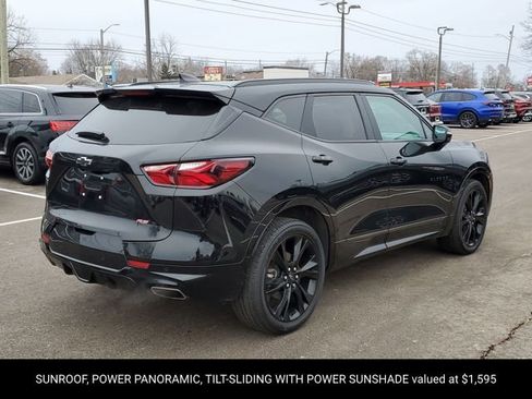 Used 2020 Chevrolet Blazer RS image 3