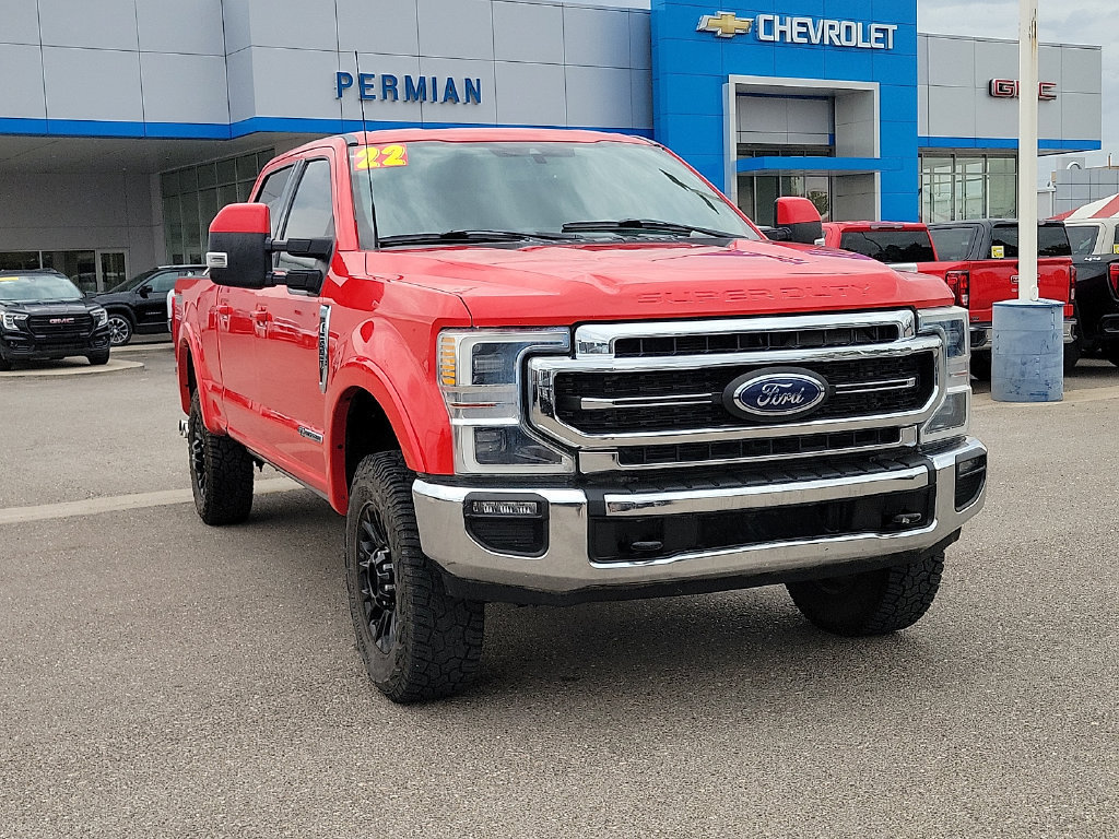 Used 2022 Ford F250 Lariat w/ Tremor Off-Road Package AWD/4WD image 2