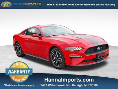 Used 2019 Ford Mustang Premium