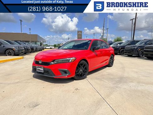 Used 2022 Honda Civic Sport image 1