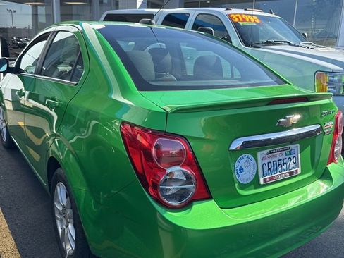 Used 2015 Chevrolet Sonic LT w/ Advanced Safety Package image 3