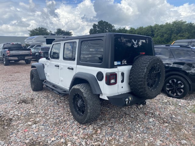 Used 2020 Jeep Wrangler Unlimited Sport S AWD/4WD image 5