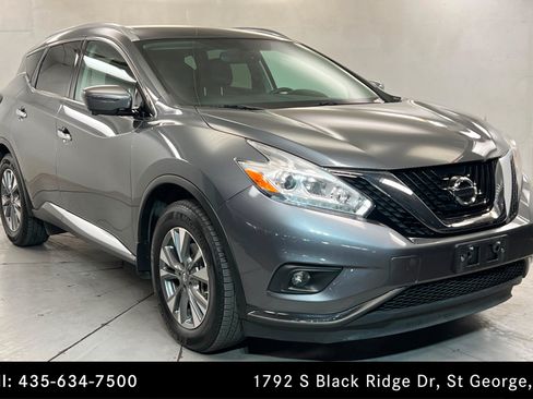Used 2017 Nissan Murano SL AWD/4WD image 7