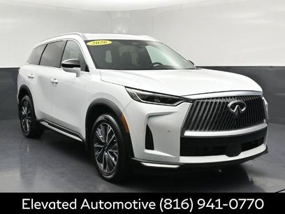 Certified 2026 INFINITI QX60 Luxe w/ Cargo Package