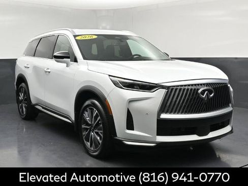 Certified 2026 INFINITI QX60 Luxe w/ Cargo Package AWD/4WD image 1