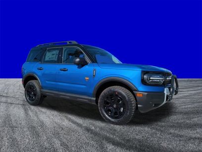 New 2025 Ford Bronco Sport Badlands w/ Sasquatch Badlands Package