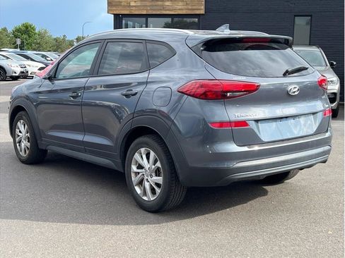 Used 2021 Hyundai Tucson Value w/ Cargo Package AWD/4WD image 2