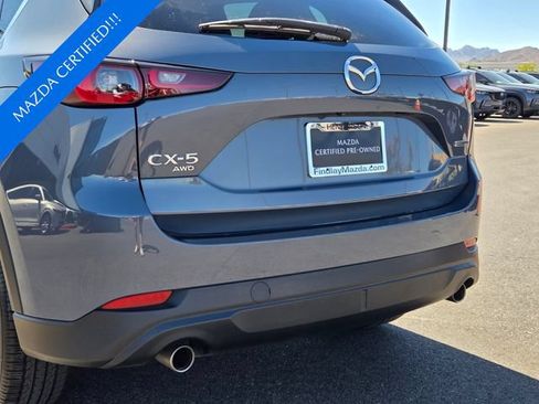 Used 2023 MAZDA CX-5 Carbon Edition AWD/4WD image 5