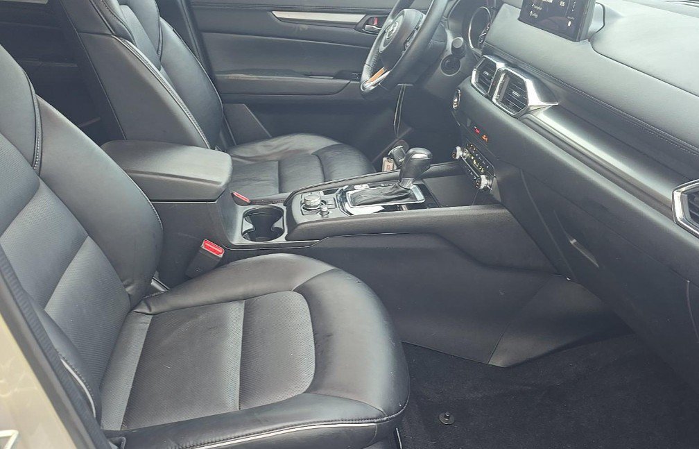 Used 2025 MAZDA CX-5 AWD 2.5 S w/ Select Package image 6