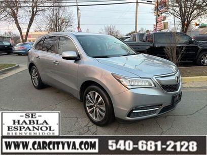 Used 2016 Acura MDX SH-AWD w/ Technology Package