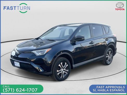Used 2017 Toyota RAV4 LE w/ All Weather Liner Package FWD image 6