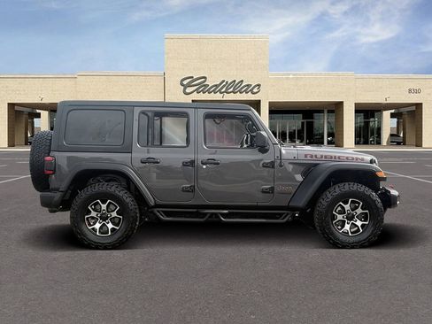 Used 2021 Jeep Wrangler Unlimited Rubicon AWD/4WD image 4