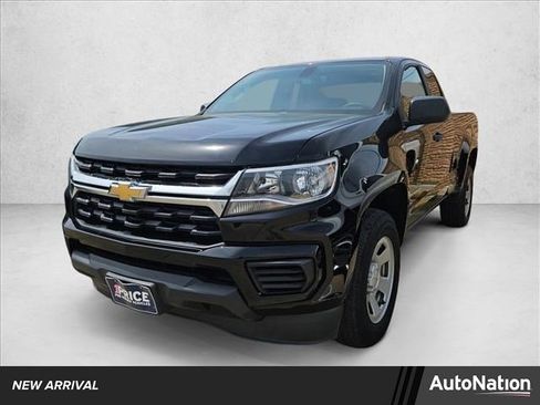 Used 2021 Chevrolet Colorado W/T w/ WT Convenience Package image 1