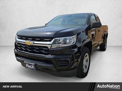 Used 2021 Chevrolet Colorado W/T w/ WT Convenience Package